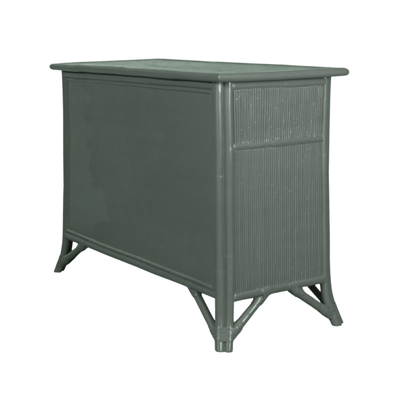 Bermuda 6 - Drawer Dresser, Evergreen