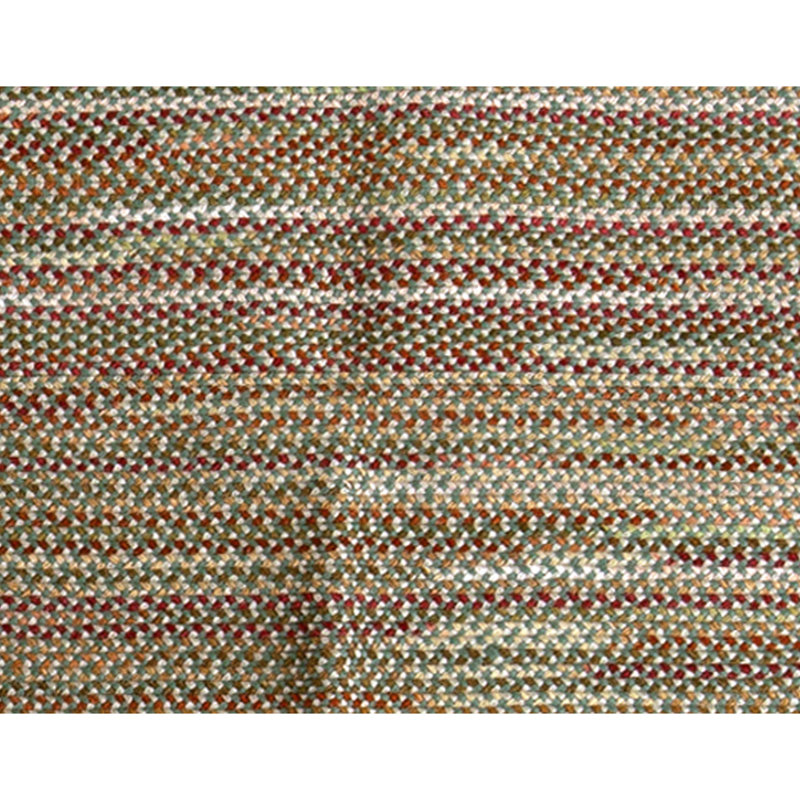 Hand Knotted Wool Area Rug in Straw