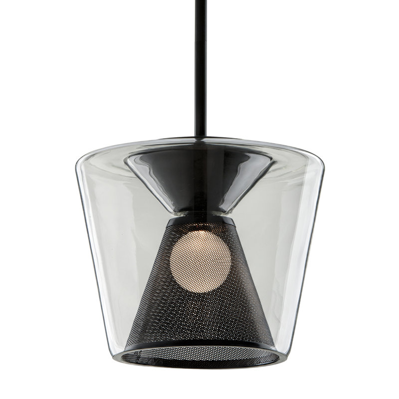 Berlin 1 - Light Pendant, 13.75" H x 15.5" W x 15.5" D