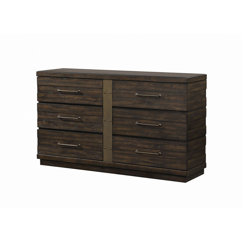 Commode 6 tiroirs Industrial Farmhouse