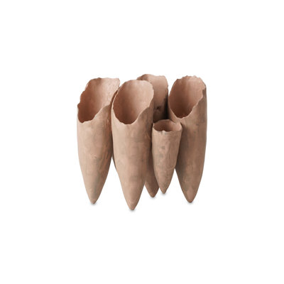 Ceramic Vase Dia 9"