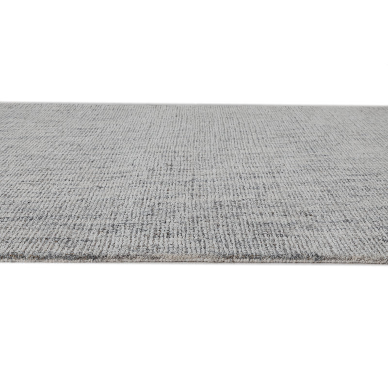 Hand Tufted Wool Frost Rug, Rectangle 2' x 3'