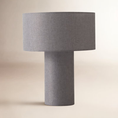  Linen Table Lamp