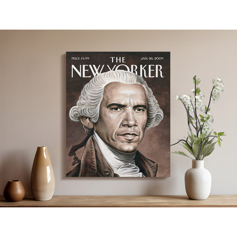 Crespin Wrapped Canvas Print Set, 8x10