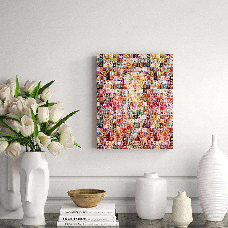 Boy Entertainment Print by N Perez, 20" H x 16" W x 2.5" D, Alluminum