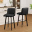 Tabouret de bar pivotant à hauteur de comptoir 30 po pour îlot de cuisine-117276404-117276407-120797433
