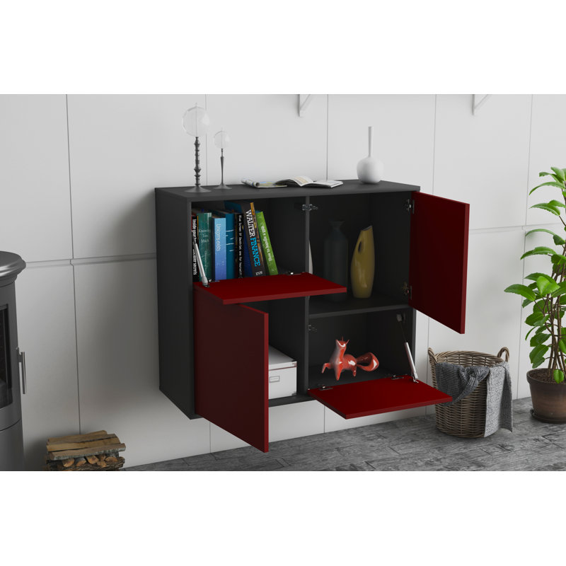 Rosenblum 92cm Sideboard, Purple