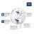 Cosmopolitan Pressure Balanced Shower Faucet-87378788