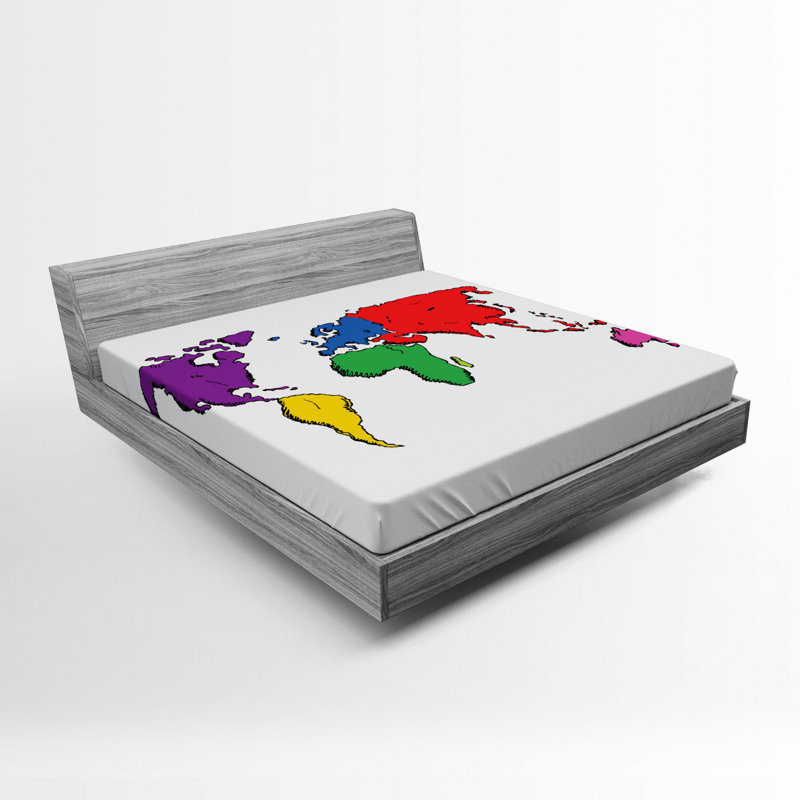 Microfiber Fitted Sheet, Full Fitted Sheet