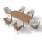 Brittenham 6-Person Extendable Patio Dining Set-111700634