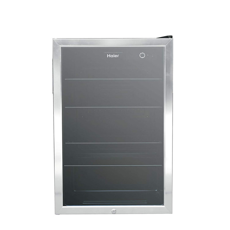 Haier Small Space Kitchen Appliances 20.5 " W Freestanding 150 Cans (12 oz.)