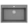 Karran Quartz 33'' X 22'' Large Single Bowl Drop-in Kitchen Sink