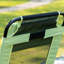 Chaises de terrasse pliantes (2). Assise confortable avec. Dossier réglable. Pour le jardin, la cour arrière, la pelouse. Pliable pour économiser de l'espace. Solide. 264 lb Capacité de chaises de patio de 2 po Fauteuil à dossier en toile