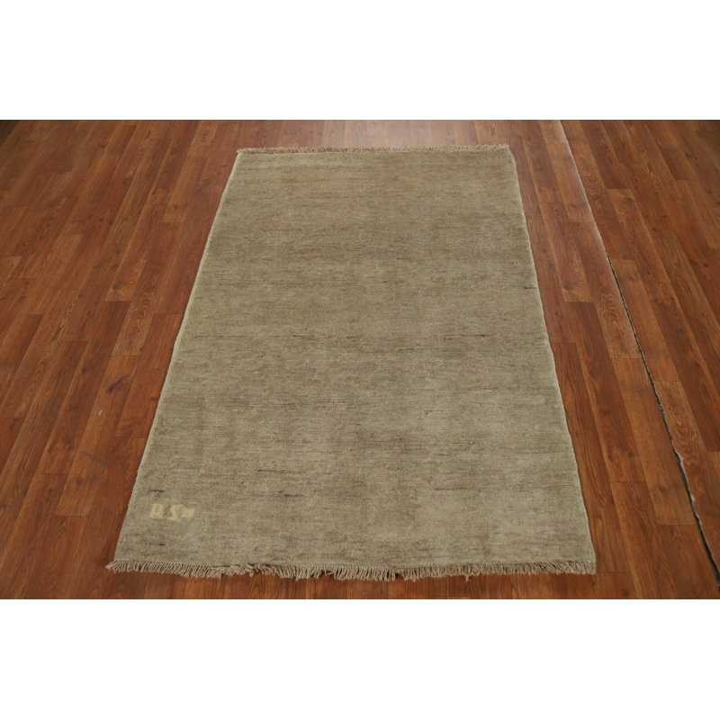 Contemporary Gabbeh Oriental Rug 3x5