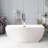Lydia 59" x 30" Freestanding Soaking Bathtub-75068054