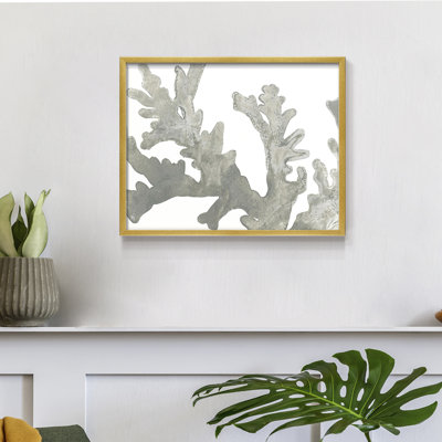 Stone Macro Coral II -Framed Print - Restickable