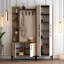 Zephyrine Hall Tree 150cm Wide with Shoe Storage-452373725