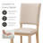 Trell 5-Piece 48"W Rectangular Dining Table Set-252724662