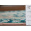 Tapis décoratif teint à la main Oushak 2x3