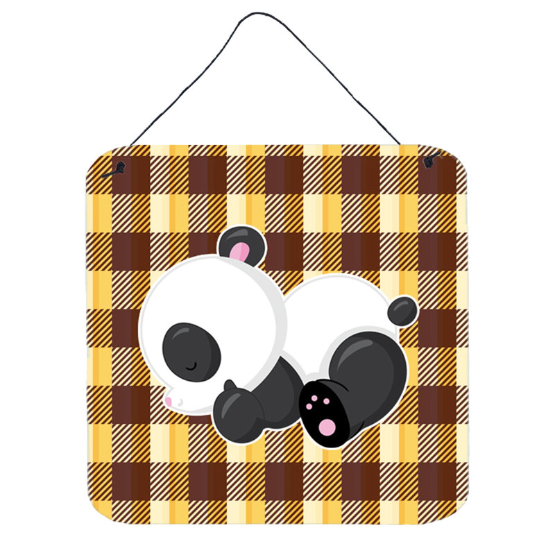 Décoration murale panda naptime