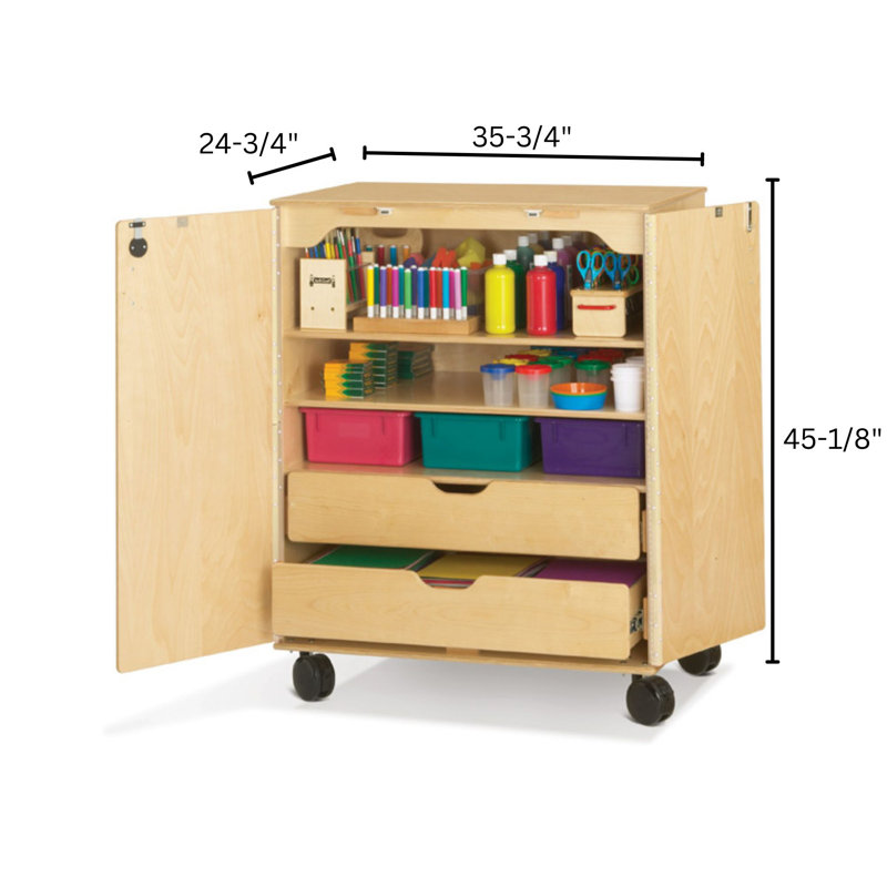 Armoire d'alimentation Jonti-Craft®