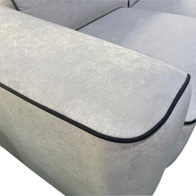 3 Seater Fabric Sofa