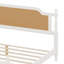 Structure de lit en rotin de style traditionnel-1283194292