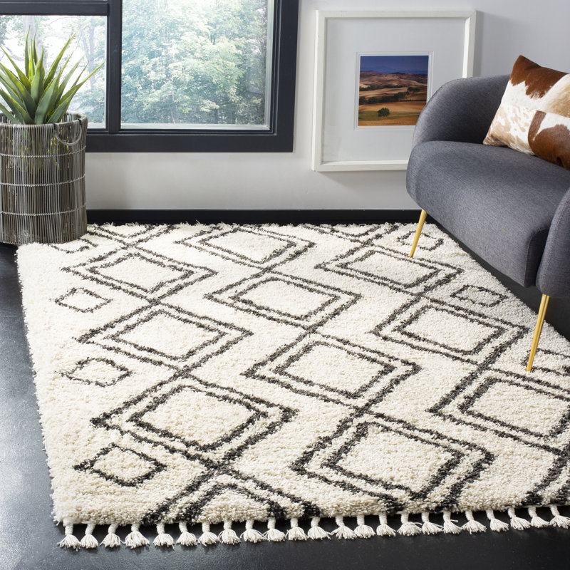 Imraan Performance Geometric Rug, Rectangle 8' x 10'