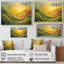 «Minimal Peaks Of Nature Abstract Landscape III - Minimalisme», reproduction sur toile-541295115-541295112-541295116