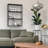 Wall-Mounted Steel Shelving Unit For Kitchen Storage And Display - Durable And Versatile Organizer