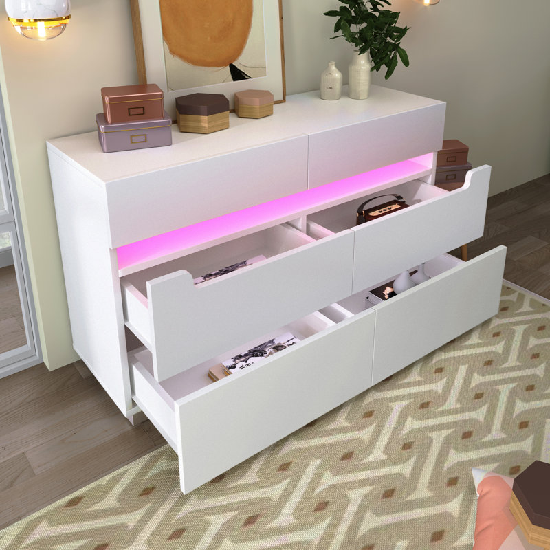 Particle Board Rectangle Accent Cabinet