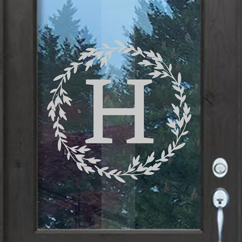 Adhésif décoratif, H 17 po x l 17 po, Argent