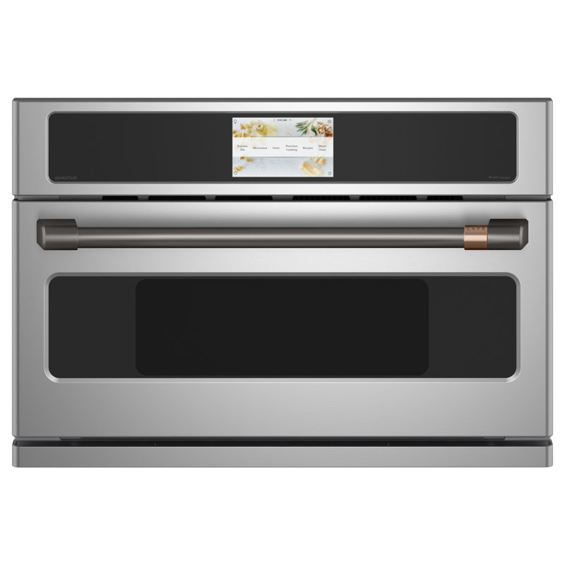Wall Oven Bar Pull, Brushed Black