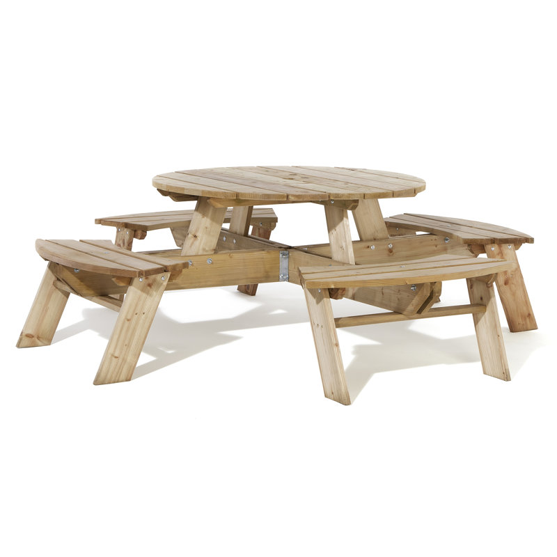 Rowlinson Round Picnic Table