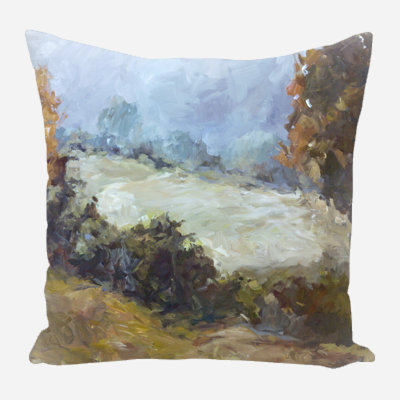 Linen Square Pillow Cover & Insert