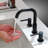 2-handle Bathroom Faucet-67081299