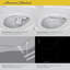 Spalets Elongated Toilet Seat Bidet