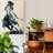 " Mood Indigo II " Painting Print-345294893