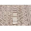 Tapis taupe Tangier 5 pi 3 po x 7 pi 10 po