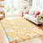 Non-Slip Cute Fluffy Shag Area Rug-58135808-55753496