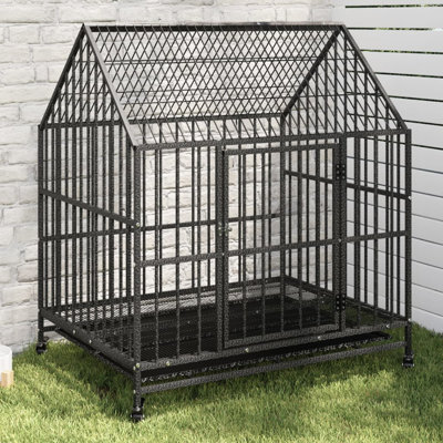 Pennock 115cm H Galvanised Steel Exercise Pen