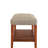 Charla Fabric & Oak Finish Bench-1456203472