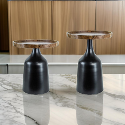 Ensemble de tables de bout Dannelle