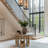 Kirill Oak Round Solid Wood Dining Table