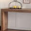 Retro Style Solid Wood Console Table For Hallway, Long Living Room, Spacious Tabletop Vanity Or Desk, Material, Waterproof And Easy - To Maintain Entryway Functional, Construction, Maintenance