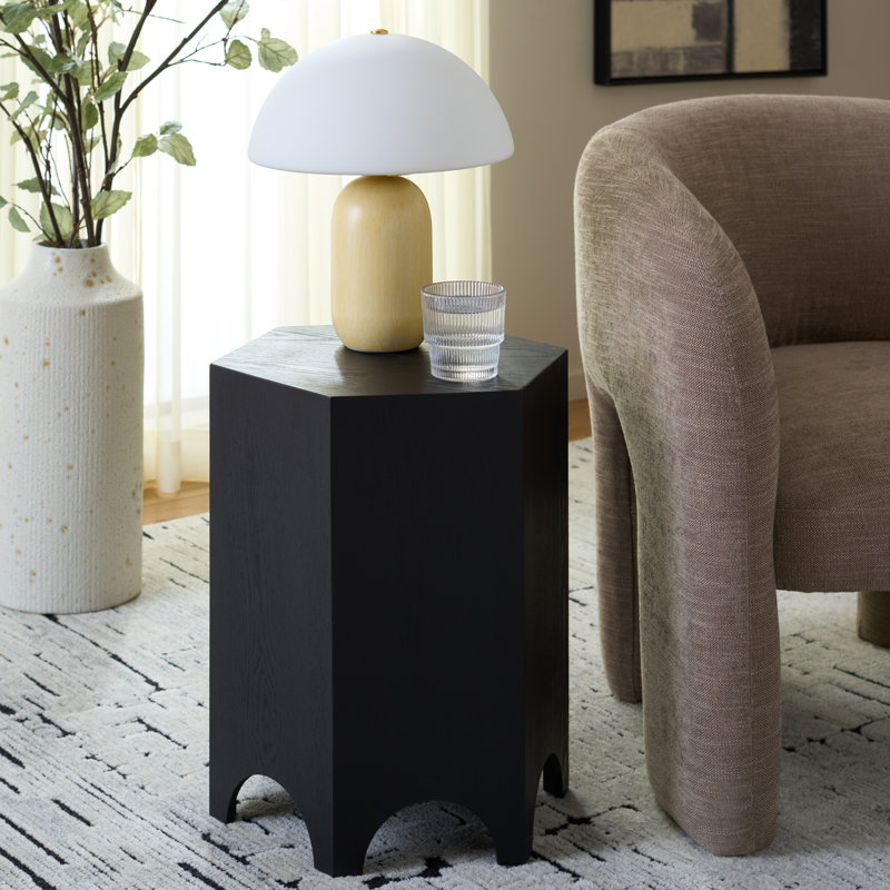 Table de bout Lough, Noir