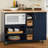 Drolet Kitchen Cart-354702547