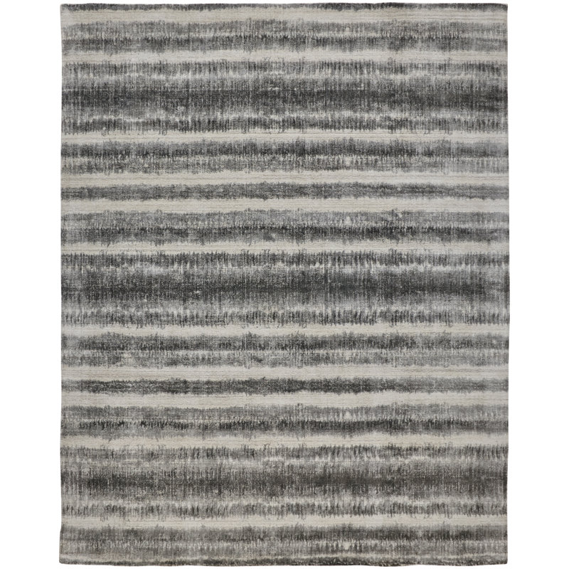 Cinnante Striped Indoor Rug, Rectangle 12' x 15'