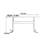 Eilir modern simple rectangular dining table-1714088832