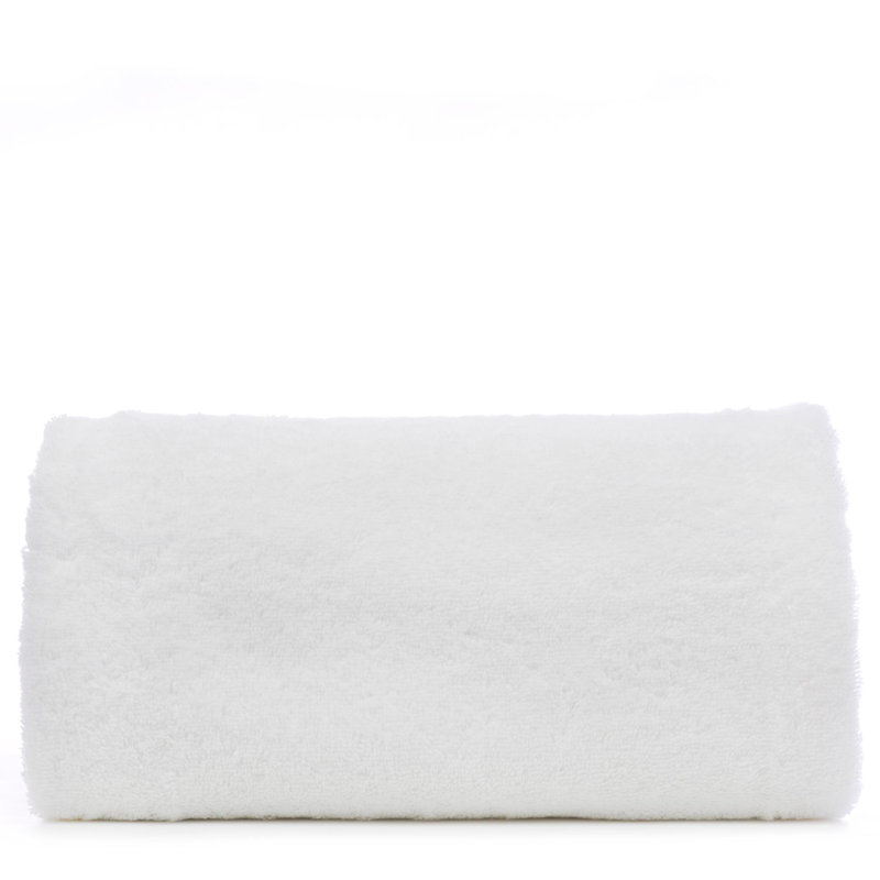 Super Plush Bath Towel, White